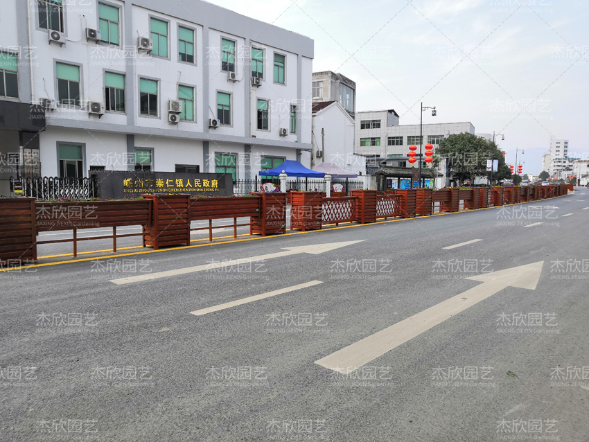 道路花箱護欄尺寸多少？選什么顏色好看？